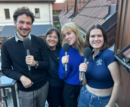 Sound of Mobility : La jeunesse s’exprime sur la mobilité internationale